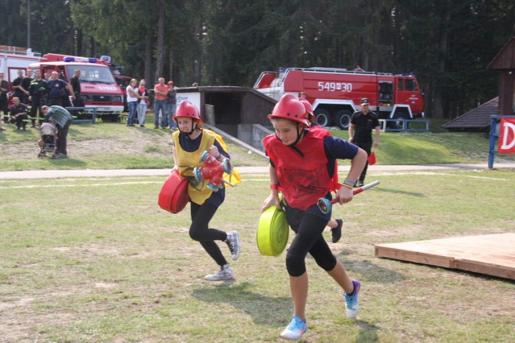 Zawody sportowo-pożarnicze OSP