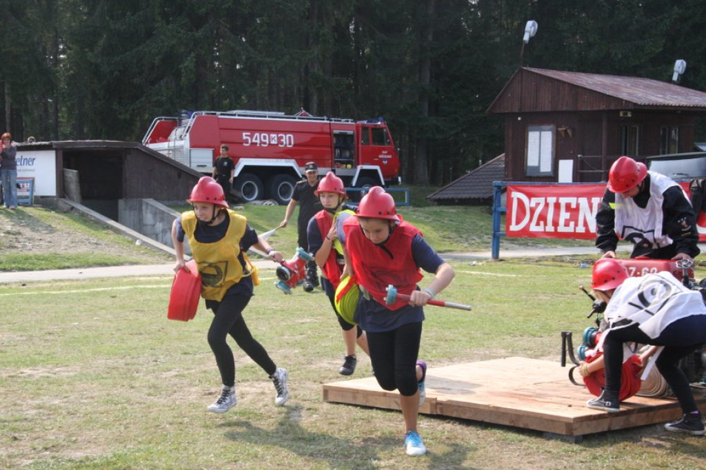 Zawody sportowo-pożarnicze OSP