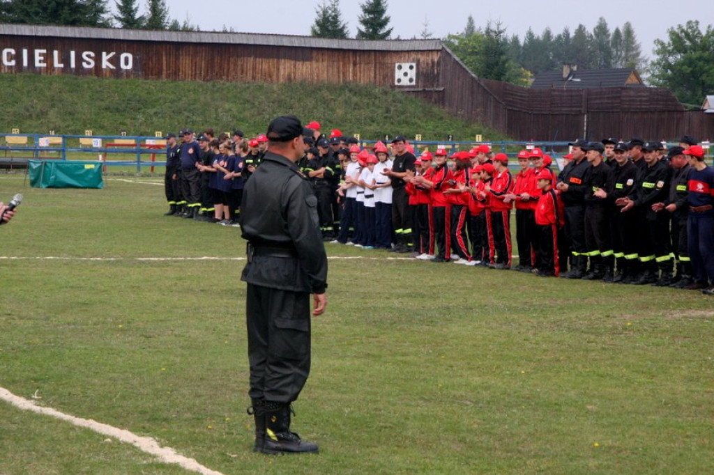 Zawody sportowo-pożarnicze OSP