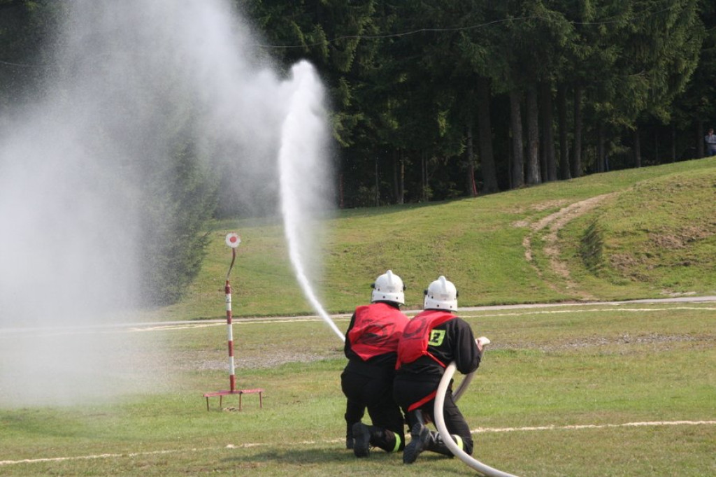 Zawody sportowo-pożarnicze OSP