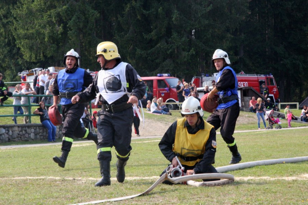Zawody sportowo-pożarnicze OSP