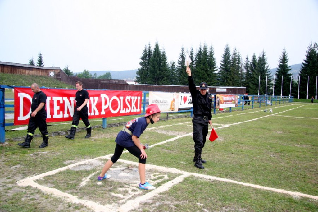 Zawody sportowo-pożarnicze OSP
