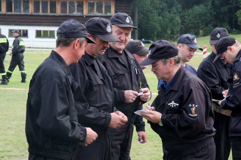Zawody sportowo-pożarnicze OSP