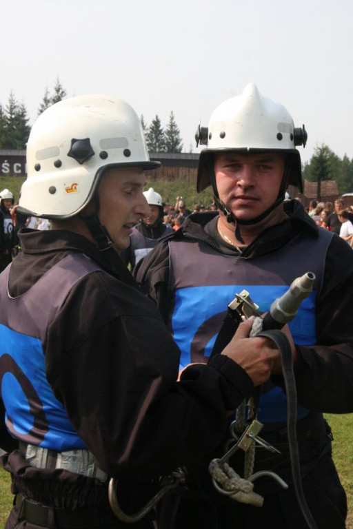 Zawody sportowo-pożarnicze OSP