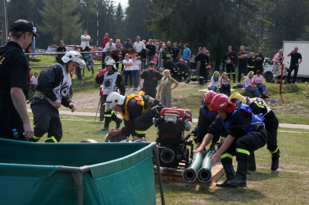 Zawody sportowo-pożarnicze OSP