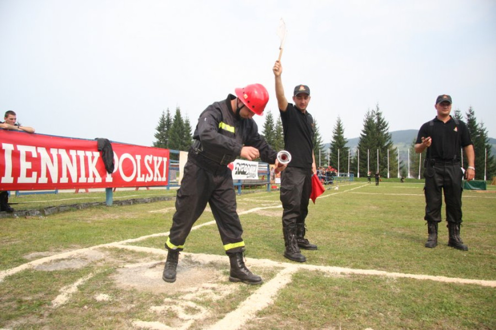 Zawody sportowo-pożarnicze OSP
