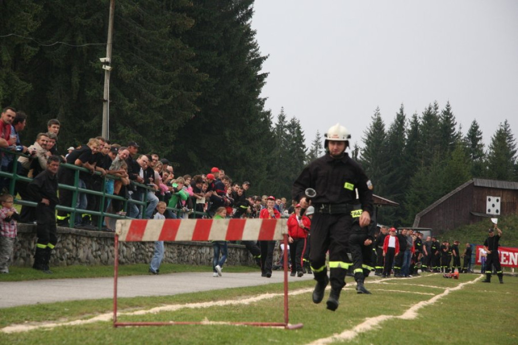 Zawody sportowo-pożarnicze OSP