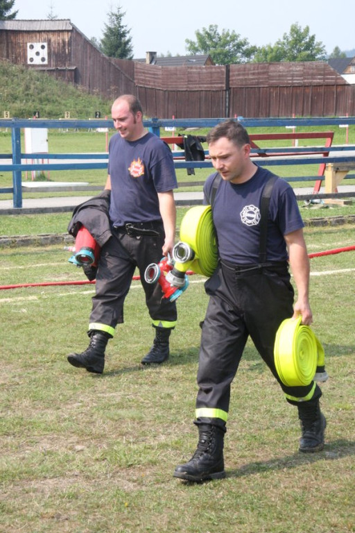 Zawody sportowo-pożarnicze OSP