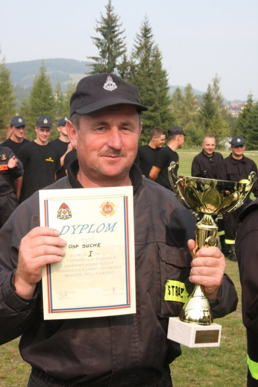 Zawody sportowo-pożarnicze OSP