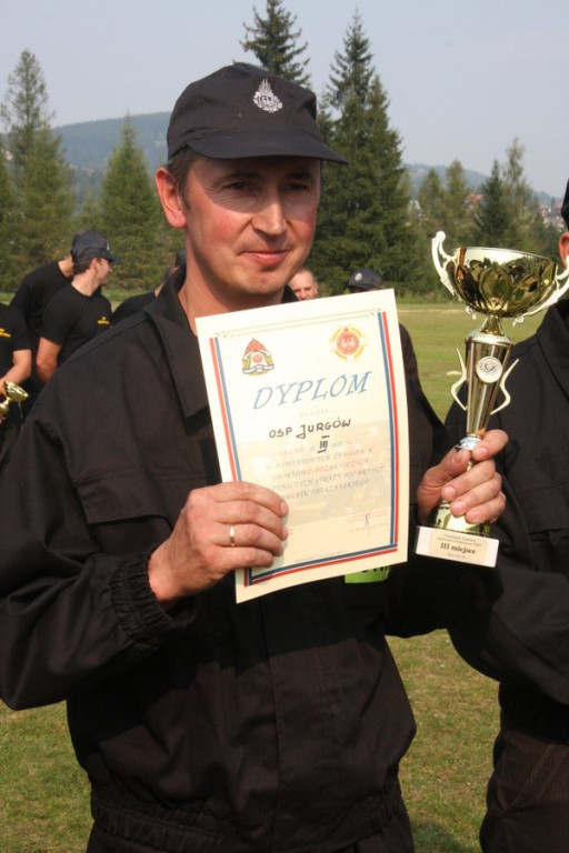 Zawody sportowo-pożarnicze OSP