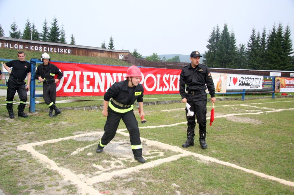 Zawody sportowo-pożarnicze OSP