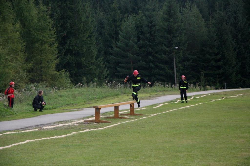 Zawody sportowo-pożarnicze OSP