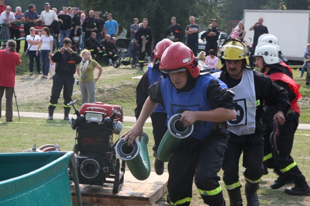 Zawody sportowo-pożarnicze OSP