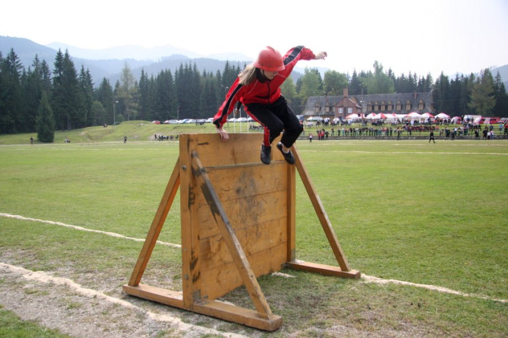 Zawody sportowo-pożarnicze OSP