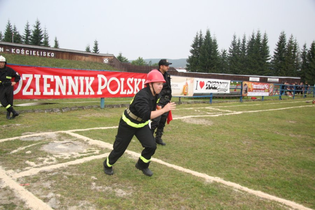 Zawody sportowo-pożarnicze OSP