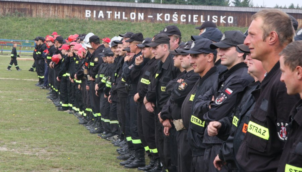 Zawody sportowo-pożarnicze OSP