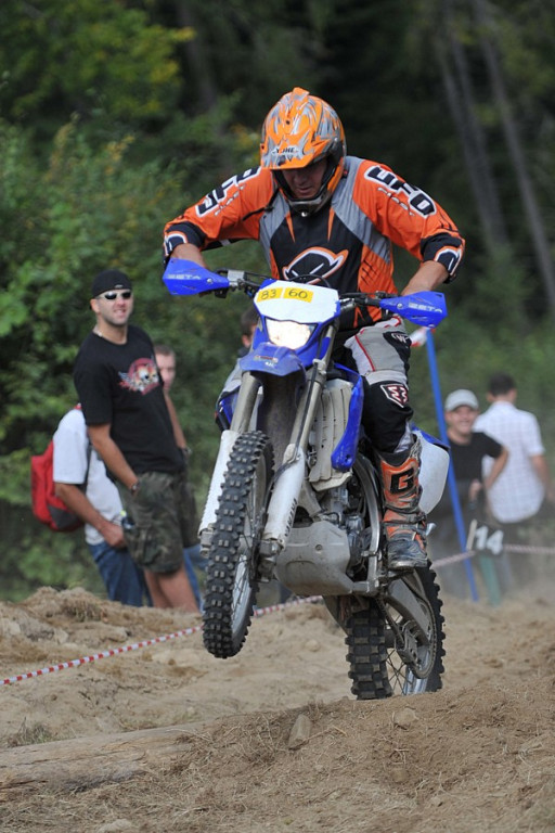 Ochotnica Górna: Wjechali pod górę... niektórzy