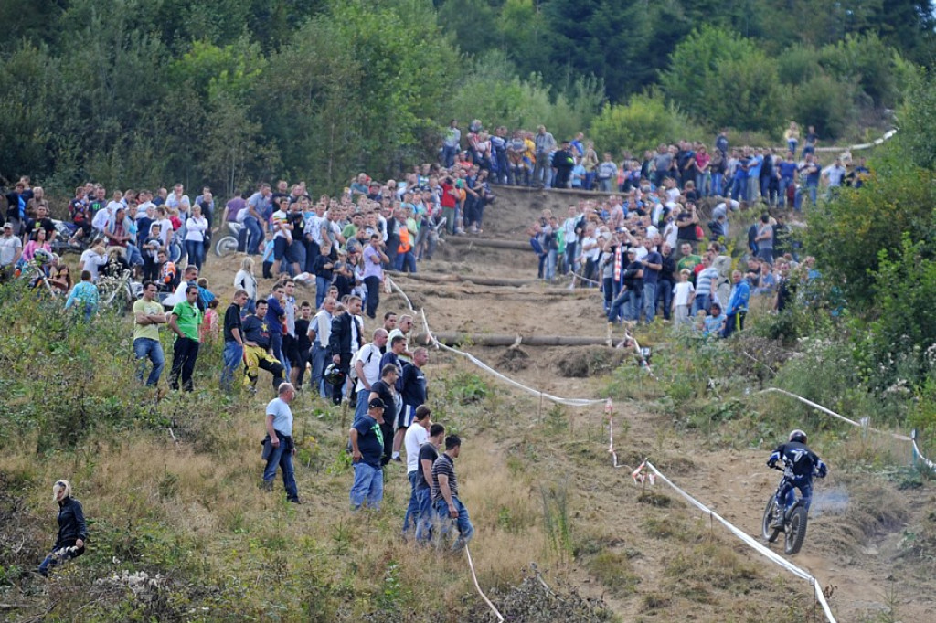 Ochotnica Górna: Wjechali pod górę... niektórzy