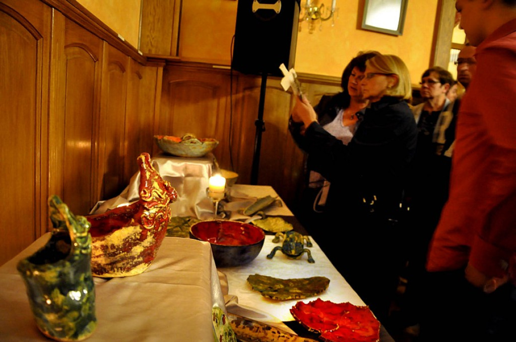 Pastele w Ruczaju: Wernisaż Beaty Zalot