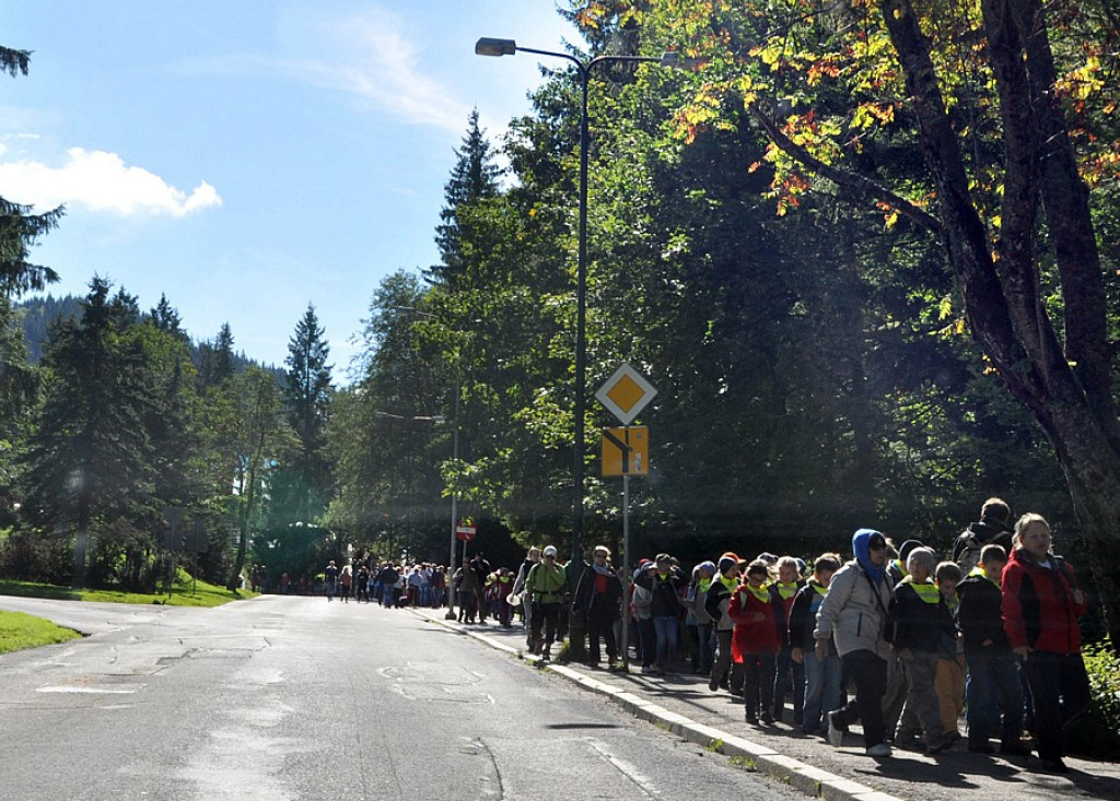 Zimowy Kasprowy Wierch w ostatnich dniach lata