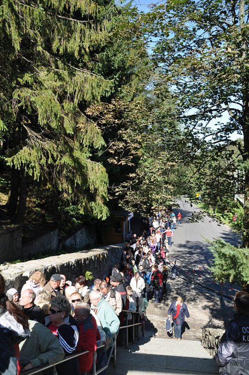 Zimowy Kasprowy Wierch w ostatnich dniach lata