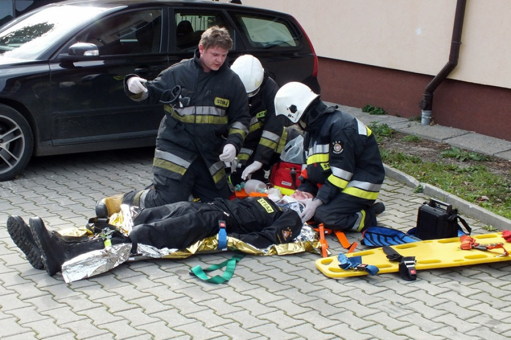 Pożar w szkole w Kościelisku