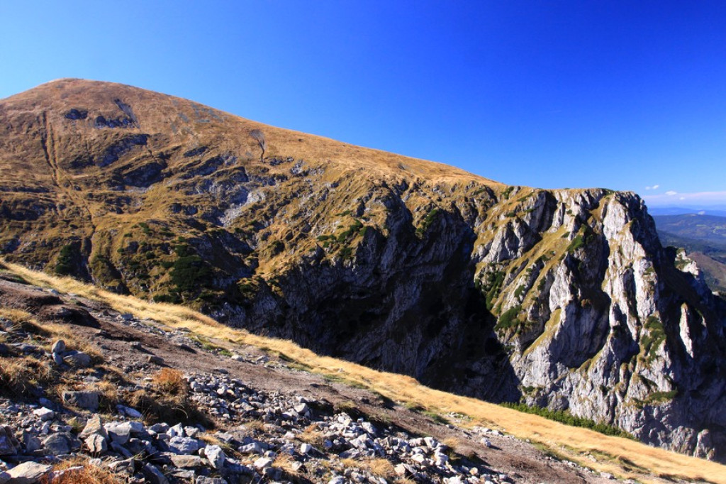 Czerwone Wierchy w jesiennych barwach