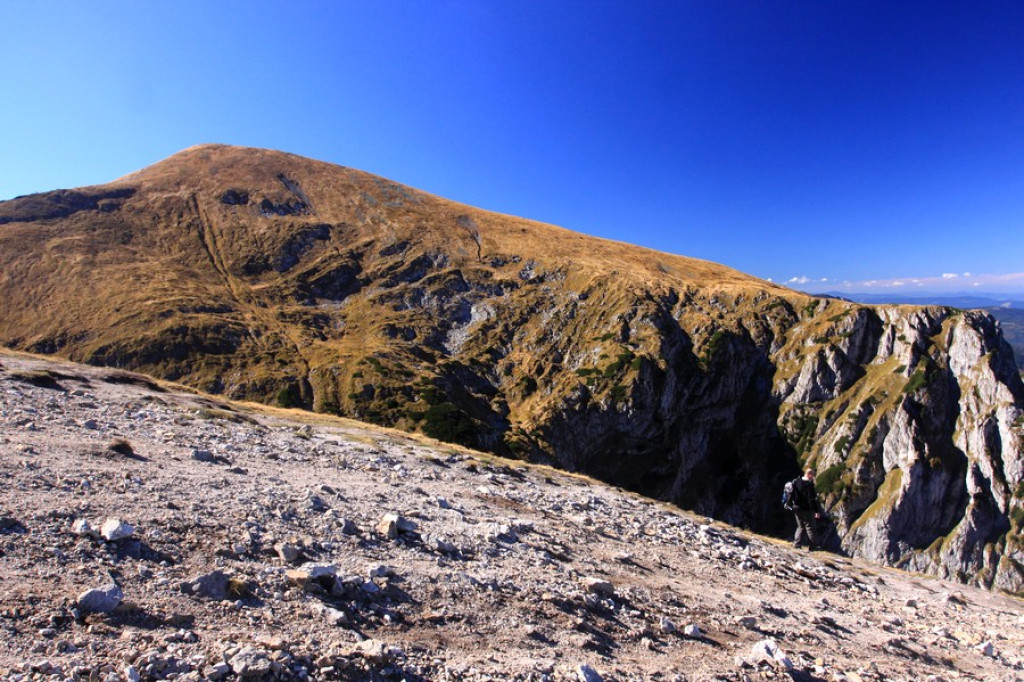 Czerwone Wierchy w jesiennych barwach