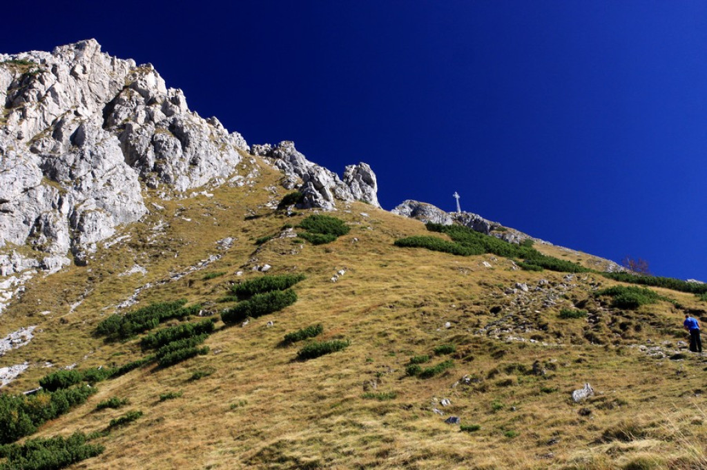 Czerwone Wierchy w jesiennych barwach
