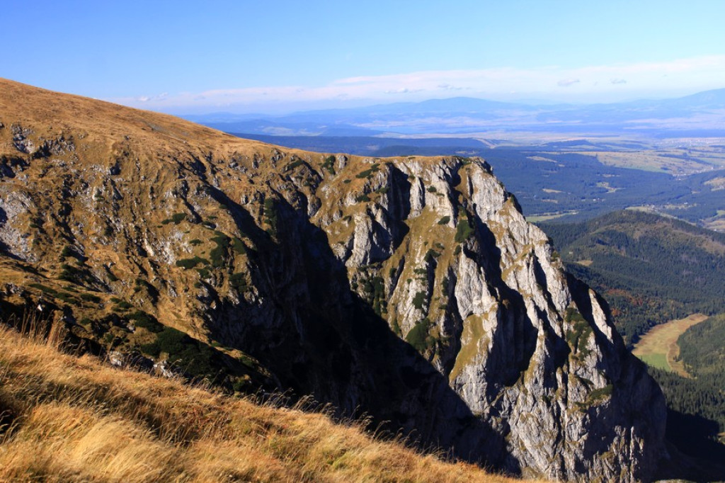 Czerwone Wierchy w jesiennych barwach