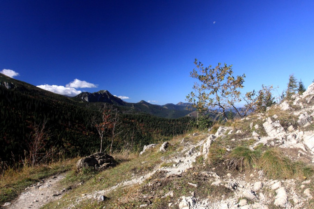 Czerwone Wierchy w jesiennych barwach