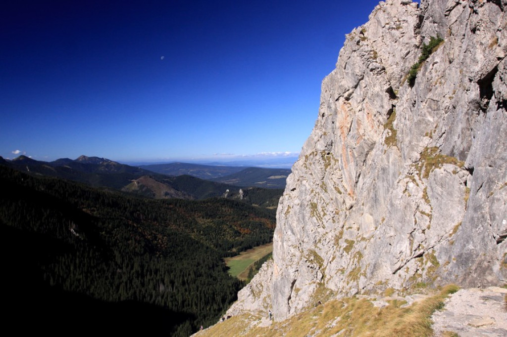 Czerwone Wierchy w jesiennych barwach
