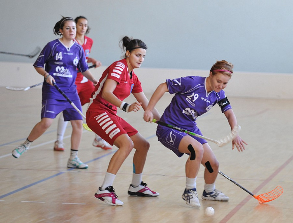 Unihokej: Kobiece derby dla Podhala