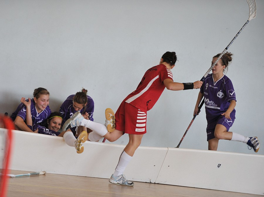 Unihokej: Kobiece derby dla Podhala