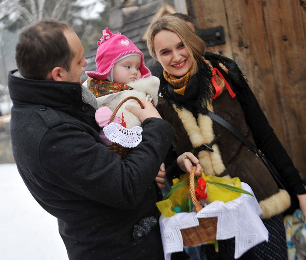Wielka Sobota w Zubrzycy Górnej