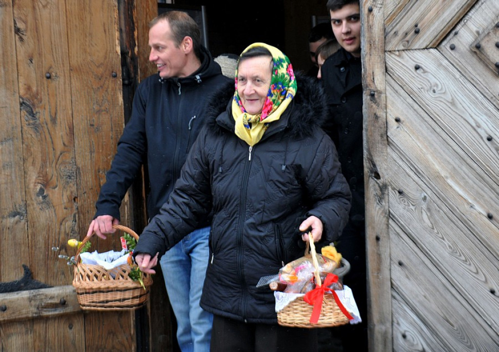 Wielka Sobota w Zubrzycy Górnej