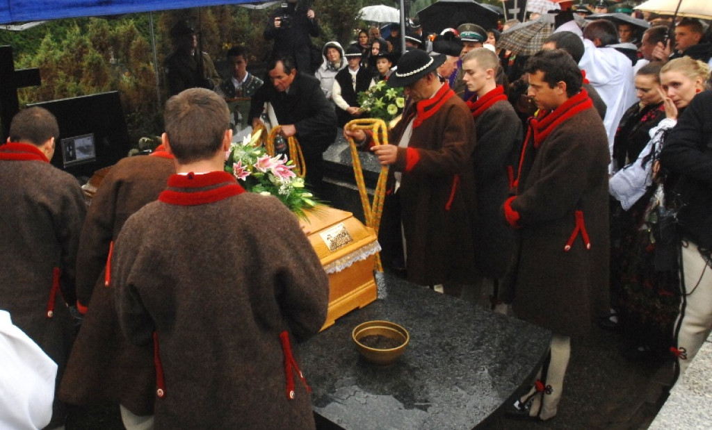 Nowy Targ: Pożegnanie Jędrka Stocha