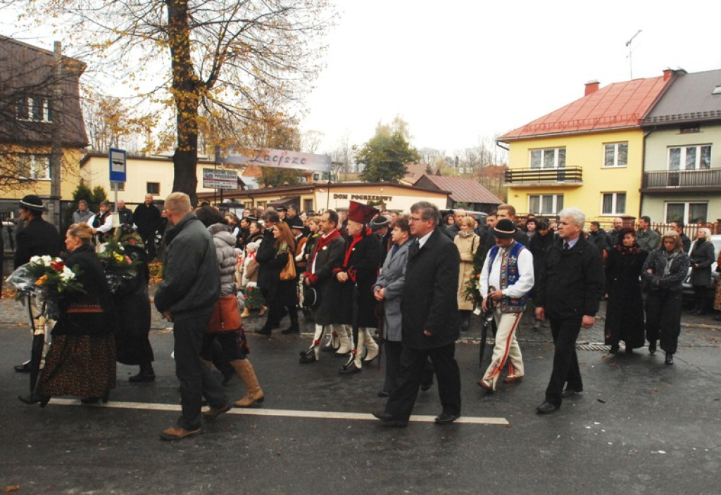 Nowy Targ: Pożegnanie Jędrka Stocha