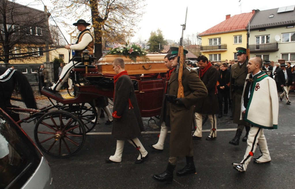 Nowy Targ: Pożegnanie Jędrka Stocha