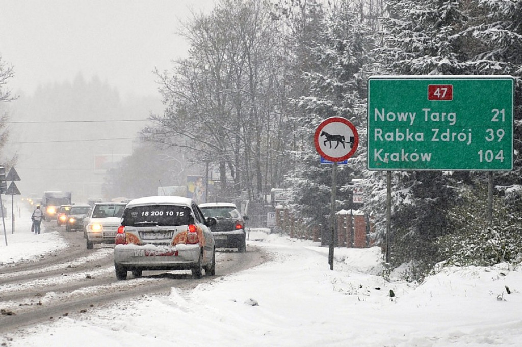 Październikowy atak zimy