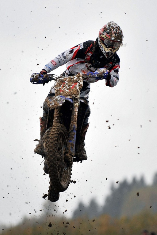 Zawody motocrossowe w Krośnicy