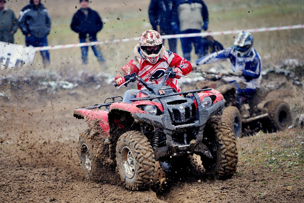 Zawody motocrossowe w Krośnicy