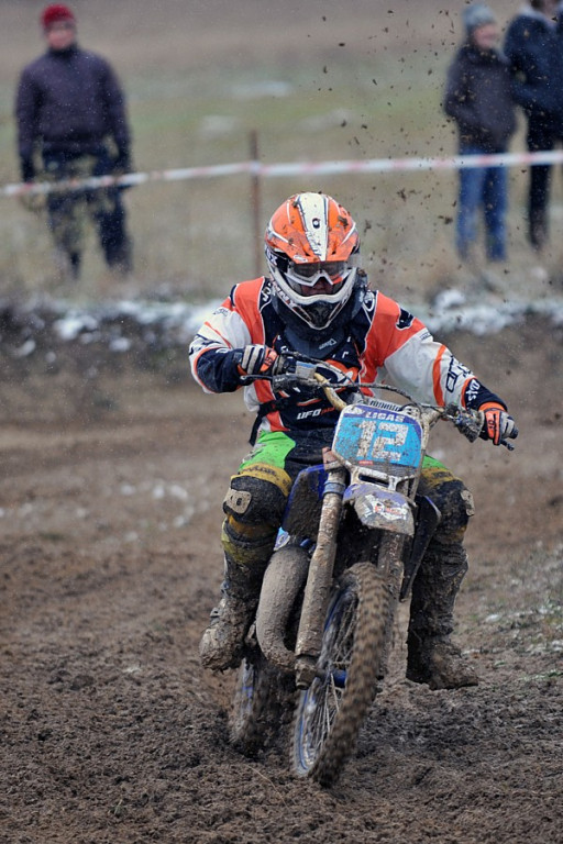 Zawody motocrossowe w Krośnicy