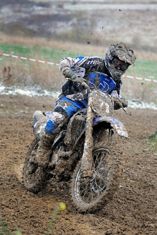 Zawody motocrossowe w Krośnicy