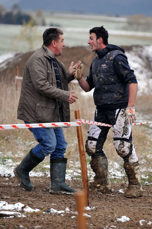 Zawody motocrossowe w Krośnicy