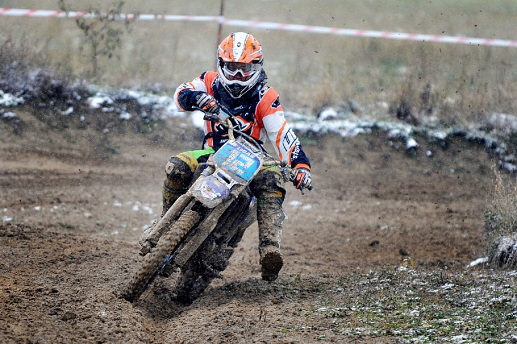 Zawody motocrossowe w Krośnicy