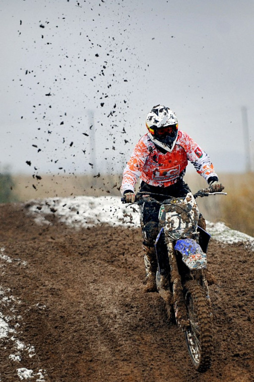 Zawody motocrossowe w Krośnicy