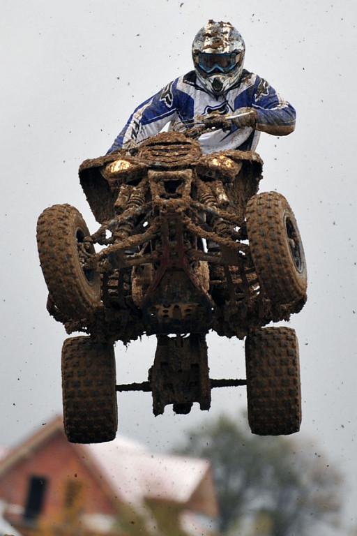 Zawody motocrossowe w Krośnicy