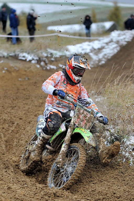 Zawody motocrossowe w Krośnicy