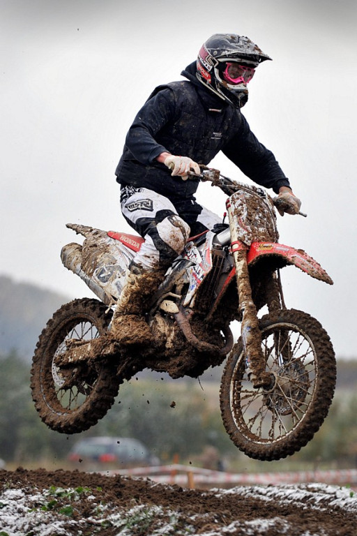 Zawody motocrossowe w Krośnicy